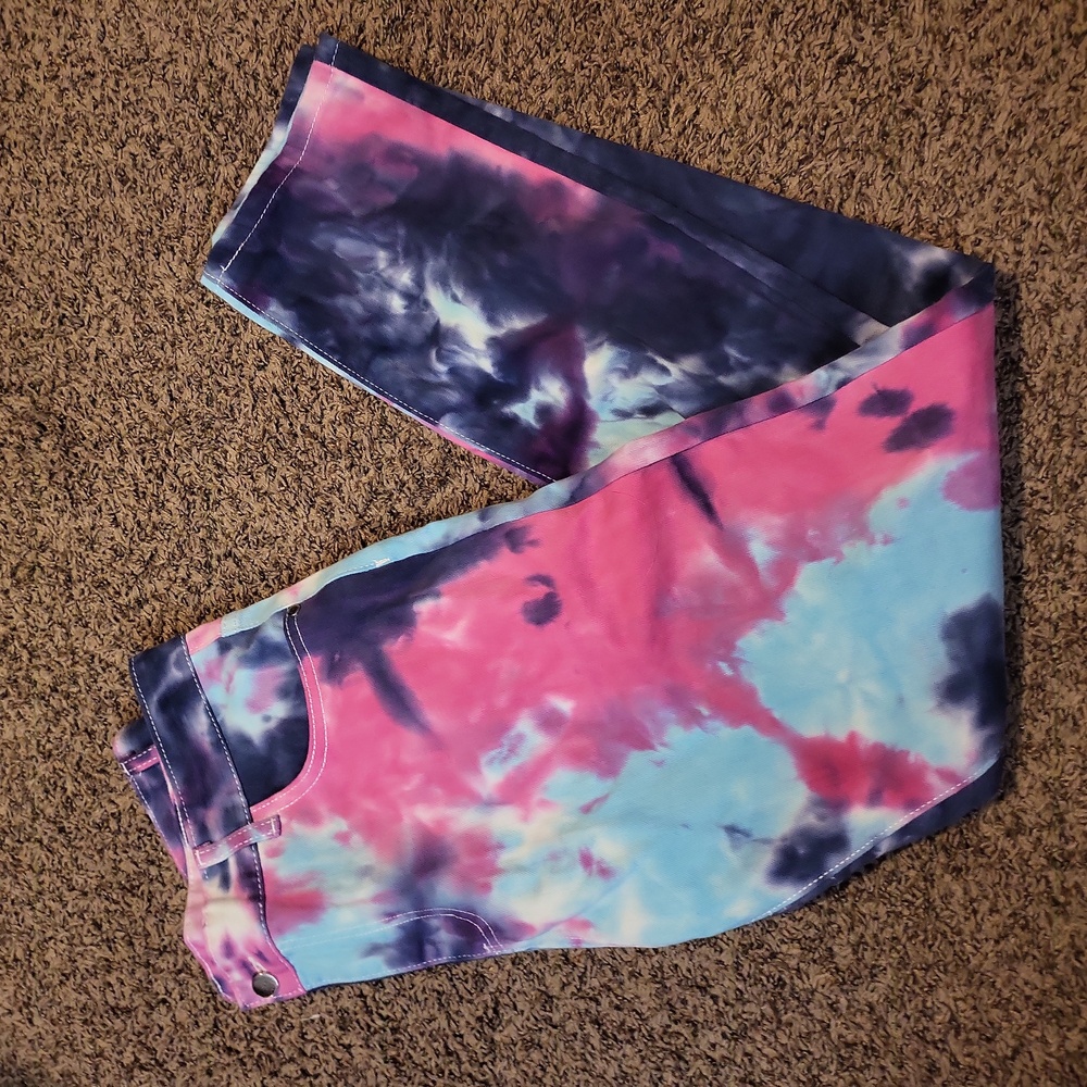 Men's Tye Dyed Jeans